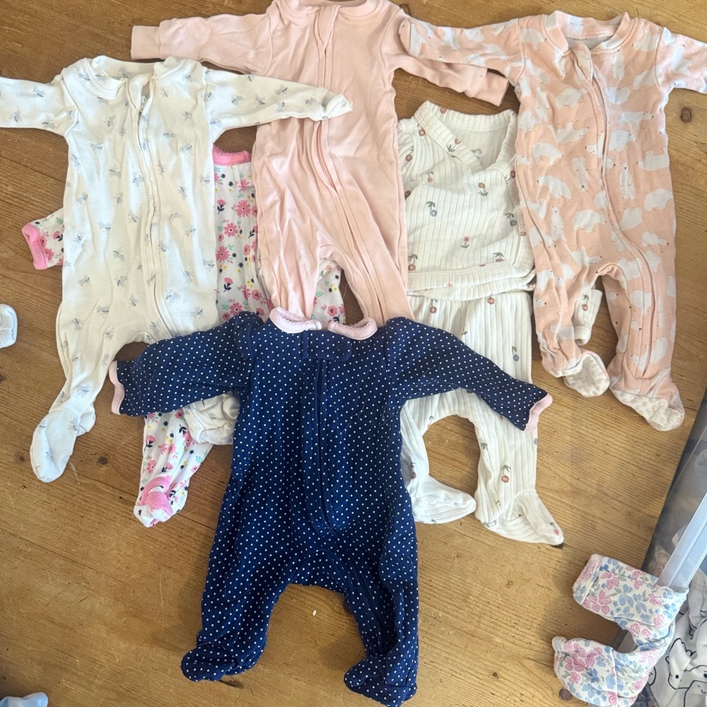 Assorted Preemie Clothes